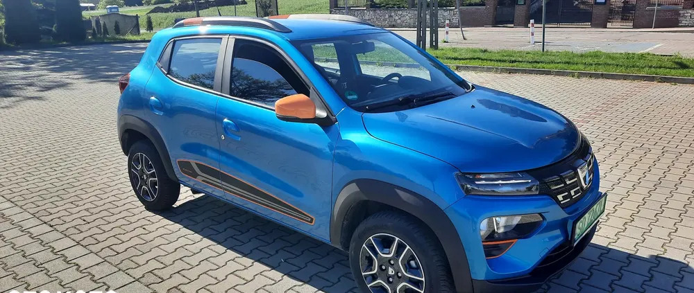 dacia Dacia Spring cena 42900 przebieg: 18700, rok produkcji 2021 z Chmielnik